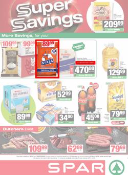 SPAR & SUPERSPAR KwaZulu-Natal Country : Super Savings (23 February - 08 March 2026), page 1