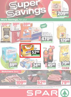SPAR & SUPERSPAR KwaZulu-Natal Country : Super Savings (23 February - 08 March 2026), page 1