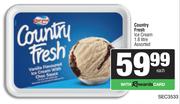 Country Fresh Ice Cream Assorted-1.8L