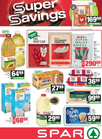 SPAR & SUPERSPAR Eastern Cape (Country) : Super Savings (09 March - 22 March 2026)