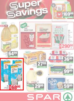 SPAR & SUPERSPAR Eastern Cape (Country) : Super Savings (09 March - 22 March 2026), page 1
