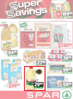 SPAR & SUPERSPAR Eastern Cape (Country) : Super Savings (09 March - 22 March 2026), page 1