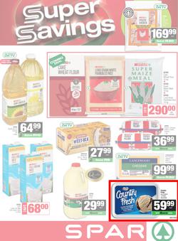 SPAR & SUPERSPAR Eastern Cape (Country) : Super Savings (09 March - 22 March 2026), page 1