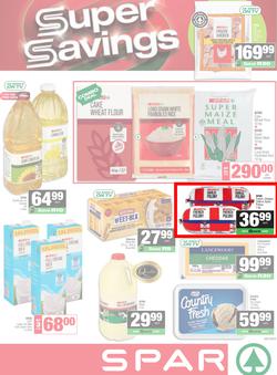 SPAR & SUPERSPAR Eastern Cape (Country) : Super Savings (09 March - 22 March 2026), page 1