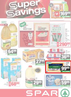 SPAR & SUPERSPAR Eastern Cape (Country) : Super Savings (09 March - 22 March 2026), page 1