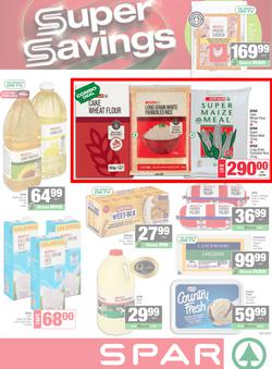 SPAR & SUPERSPAR Eastern Cape (Country) : Super Savings (09 March - 22 March 2026), page 1