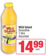 Wild Island Smoothie Assorted-1L