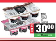 Spar Low Fat Yoghurt Assorted-For Any 2 x 6s