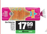 Star Bakeries White Sliced Bread-700g