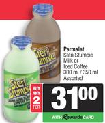 Parmalat Steri Stumpie Milk Or Iced Coffee Assorted-For Any 2 x 300ml/350ml