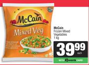 McCain Frozen Mixed Vegetables-1Kg