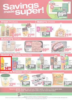 SPAR & SUPERSPAR Eastern Cape (Country) : Super Savings (09 February - 22 February 2026), page 2
