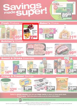 SPAR & SUPERSPAR Eastern Cape (Country) : Super Savings (09 February - 22 February 2026), page 2