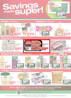 SPAR & SUPERSPAR Eastern Cape (Country) : Super Savings (09 February - 22 February 2026), page 2