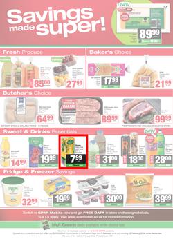 SPAR & SUPERSPAR Eastern Cape (Country) : Super Savings (09 February - 22 February 2026), page 2