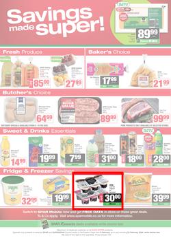 SPAR & SUPERSPAR Eastern Cape (Country) : Super Savings (09 February - 22 February 2026), page 2