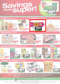 SPAR & SUPERSPAR Eastern Cape (Country) : Super Savings (09 February - 22 February 2026), page 2