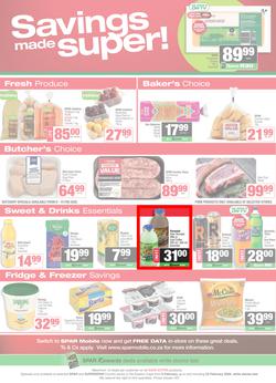 SPAR & SUPERSPAR Eastern Cape (Country) : Super Savings (09 February - 22 February 2026), page 2