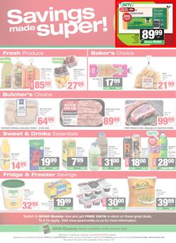 SPAR & SUPERSPAR Eastern Cape (Country) : Super Savings (09 February - 22 February 2026), page 2