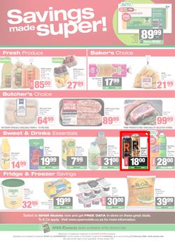 SPAR & SUPERSPAR Eastern Cape (Country) : Super Savings (09 February - 22 February 2026), page 2
