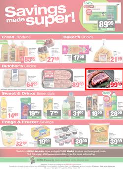SPAR & SUPERSPAR Eastern Cape (Country) : Super Savings (09 February - 22 February 2026), page 2