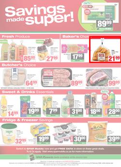 SPAR & SUPERSPAR Eastern Cape (Country) : Super Savings (09 February - 22 February 2026), page 2