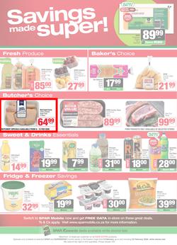 SPAR & SUPERSPAR Eastern Cape (Country) : Super Savings (09 February - 22 February 2026), page 2