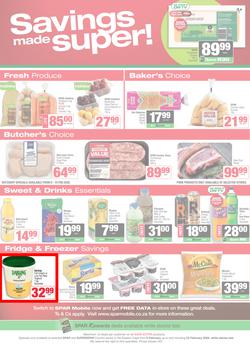 SPAR & SUPERSPAR Eastern Cape (Country) : Super Savings (09 February - 22 February 2026), page 2