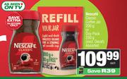 Nescafe Classic Coffee Jar 200g Or Doy Pack 230g