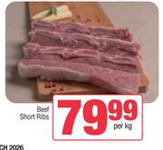 Beef Short Ribs-Per Kg