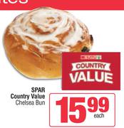 Spar Country Value Chelsea Bun