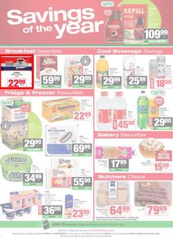 SPAR & SUPERSPAR Eastern Cape (Country) : Super Savings (09 March - 22 March 2026), page 2