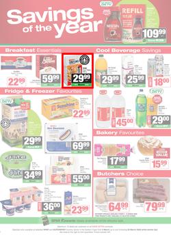 SPAR & SUPERSPAR Eastern Cape (Country) : Super Savings (09 March - 22 March 2026), page 2