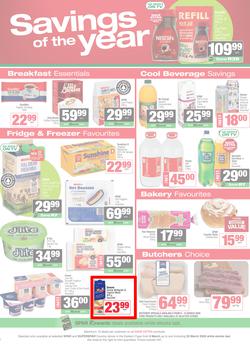 SPAR & SUPERSPAR Eastern Cape (Country) : Super Savings (09 March - 22 March 2026), page 2