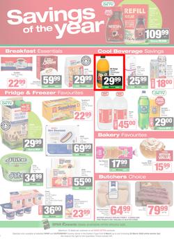 SPAR & SUPERSPAR Eastern Cape (Country) : Super Savings (09 March - 22 March 2026), page 2