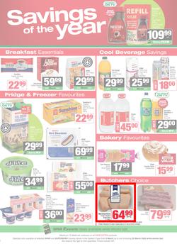 SPAR & SUPERSPAR Eastern Cape (Country) : Super Savings (09 March - 22 March 2026), page 2