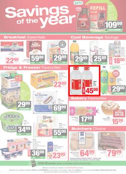 SPAR & SUPERSPAR Eastern Cape (Country) : Super Savings (09 March - 22 March 2026), page 2