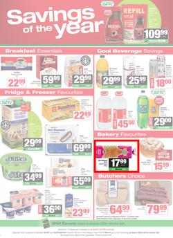 SPAR & SUPERSPAR Eastern Cape (Country) : Super Savings (09 March - 22 March 2026), page 2