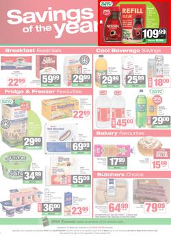 SPAR & SUPERSPAR Eastern Cape (Country) : Super Savings (09 March - 22 March 2026), page 2