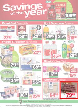 SPAR & SUPERSPAR Eastern Cape (Country) : Super Savings (09 March - 22 March 2026), page 2