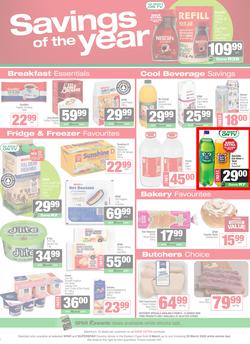 SPAR & SUPERSPAR Eastern Cape (Country) : Super Savings (09 March - 22 March 2026), page 2