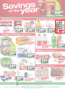 SPAR & SUPERSPAR Eastern Cape (Country) : Super Savings (09 March - 22 March 2026), page 2