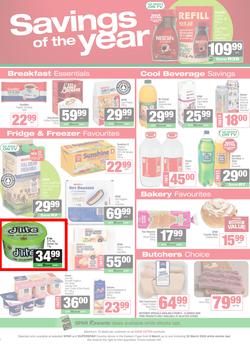 SPAR & SUPERSPAR Eastern Cape (Country) : Super Savings (09 March - 22 March 2026), page 2
