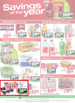 SPAR & SUPERSPAR Eastern Cape (Country) : Super Savings (09 March - 22 March 2026), page 2
