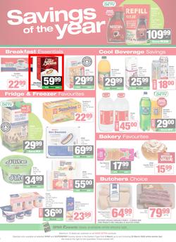 SPAR & SUPERSPAR Eastern Cape (Country) : Super Savings (09 March - 22 March 2026), page 2