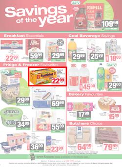 SPAR & SUPERSPAR Eastern Cape (Country) : Super Savings (09 March - 22 March 2026), page 2