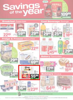 SPAR & SUPERSPAR Eastern Cape (Country) : Super Savings (09 March - 22 March 2026), page 2