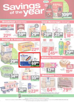 SPAR & SUPERSPAR Eastern Cape (Country) : Super Savings (09 March - 22 March 2026), page 2