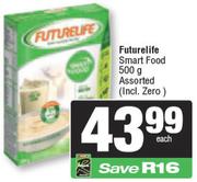 Futurelife Smart Food Assorted (Incl Zero)-500g