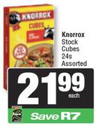 Knorrox Stock Cubes-24's Pack